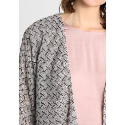 Kardigany damskie: Vila VIMARTHA NEW COVER UP Kardigan black/offwhite