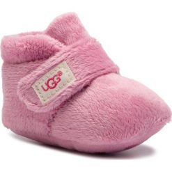 Kapcie UGG - I Bixbee And Lovely 1094823I Inf/Bbg. Różowe sandały dziewczęce Ugg, z materiału. Za 259,00 zł.