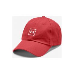 Under Armour Czapka z daszkiem Czerwony. Czerwone czapki męskie Under Armour, bez wzorów, z bawełny. Za 94,95 zł.