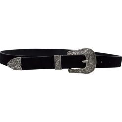 Pasek basic western. Czarne paski damskie Pull&Bear, w paski. Za 29,90 zł.