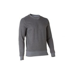 Sweter turystyczny | NH150 męski. Czerwone swetry męskie QUECHUA, xl, bez wzorów, z elastanu, bez kołnierzyka, bez kaptura. Za 39,99 zł.