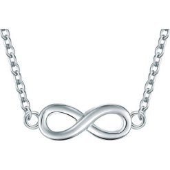 Srebrny naszyjnik z elementem ozdobnym. Szare naszyjniki damskie Highstreet Jewels, Runway & Co., srebrne. W wyprzedaży za 99,95 zł.