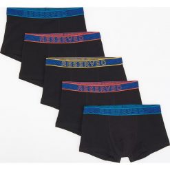Bokserki 5 pack - Czarny. Czarne bokserki męskie Reserved. Za 69,99 zł.