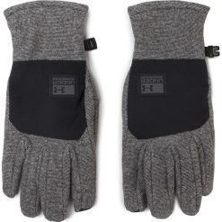 Rękawiczki Męskie UNDER ARMOUR - Coldgear Infrared Fleece Gloves 1343217 001. Szare rękawiczki męskie Under Armour, bez wzorów, z poliesteru. W wyprzedaży za 89,00 zł.