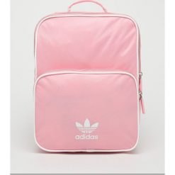 Adidas Originals - Plecak. Różowe plecaki damskie marki adidas Originals, z poliesteru. W wyprzedaży za 139,90 zł.