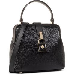Torebka KATE SPADE - Remedy Small Top Handle PXRUB104 Black 001. Czarne topy damskie Kate Spade, bez wzorów, ze skóry, klasyczne, bez dodatków. W wyprzedaży za 869,00 zł.