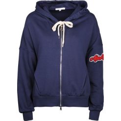 Patrizia Pepe Bluza "Oversize". Bluzy damskie Patrizia Pepe, z aplikacjami, bez rękawów, bez kaptura. Za 349,00 zł.