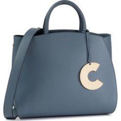 Torebka COCCINELLE - Fla Concrete E1 FLA 18 01 01 Denim B70. Niebieskie torebki klasyczne damskie Coccinelle, ze skóry, eleganckie. Za 1699,00 zł.