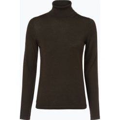Brookshire - Sweter damski z domieszką wełny merino, zielony. Zielone swetry damskie marki brookshire, xl, bez wzorów, z wełny, bez rękawów, bez kaptura. Za 99,95 zł.
