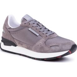 Sneakersy EMPORIO ARMANI - X4X303 XM324 R819 Plume/Grey. Szare sneakersy męskie Emporio Armani, bez zapięcia. W wyprzedaży za 539,00 zł.