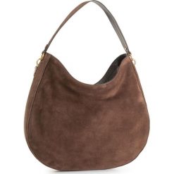 Torebka COCCINELLE - ES6 Alpha Suede E1 ES6 13 01 01 Borsa W04. Pomarańczowe torebki klasyczne damskie Coccinelle, bez wzorów, ze skóry, klasyczne, bez dodatków. W wyprzedaży za 1059,00 zł.