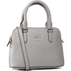 Torebka DKNY - Whitney-Mini Dome Sa R01DHH38 Grey Melange GRY. Szare torebki klasyczne damskie DKNY, bez wzorów, ze skóry, klasyczne, bez dodatków. Za 849,00 zł.