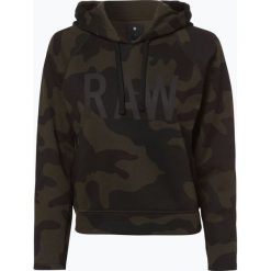 Bluzy rozpinane damskie: G-Star – Damska bluza nierozpinana – Sasil, biały