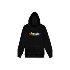 RAINBOW BLACK. Czarne bluzy damskie marki MAJORS, xl, z nadrukiem, z bawełny, bez rękawów, bez kaptura. Za 240,00 zł.