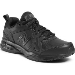 Buty NEW BALANCE - MX624AB5 Czarny. Czarne buty sportowe męskie New Balance, ze skóry, bez zapięcia, na fitness i siłownię. W wyprzedaży za 209,00 zł.