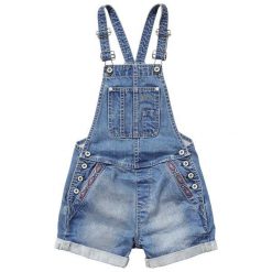 Pepe Jeans Jeansy Dziewczęce Romy 116 Niebieski. Niebieskie jeansy dziewczęce marki Pepe Jeans, z jeansu. Za 0,00 zł.