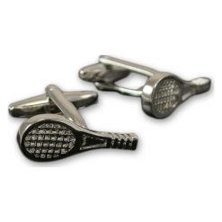 Spinki do Mankietów - RAKIETY TENISOWE SPMALT0102. Spinki do mankietów męskie Alties, z mosiądzu. Za 45,00 zł.