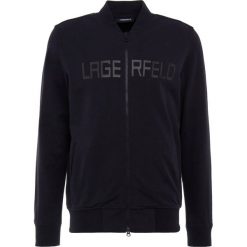 LAGERFELD Bluza rozpinana blau. Niebieskie bluzy męskie rozpinane marki LAGERFELD, s, z elastanu. W wyprzedaży za 404,50 zł.