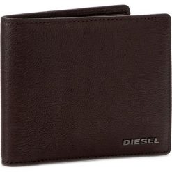 Duży Portfel Męski DIESEL - Hiresh X03926 PR271 T2189. Pomarańczowe portfele męskie marki Diesel, ze skóry. W wyprzedaży za 239,00 zł.