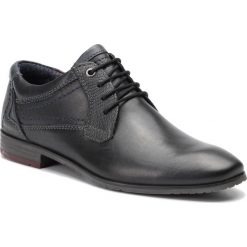 Półbuty LASOCKI FOR MEN - MI229-87-18152 Black. Czarne buty wizytowe męskie Lasocki For Men, ze skóry, bez zapięcia. Za 199,99 zł.