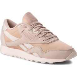 Buty Reebok - Cl Nylon CN2888 Bare Beige/Pale Pink. Brązowe buty sportowe damskie marki Reebok, bez wzorów, ze skóry, sportowe. W wyprzedaży za 209,00 zł.