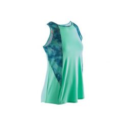 Koszulka S900 Gym. Zielone t-shirty dziewczęce DOMYOS. Za 34,99 zł.