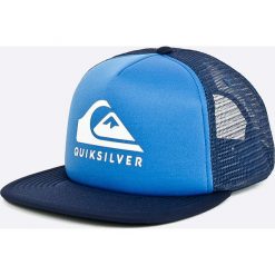 Quiksilver - Czapka. Szare czapki męskie marki Quiksilver, z poliesteru. Za 89,90 zł.