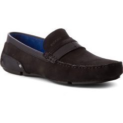 Mokasyny męskie: Mokasyny BADURA – 3160 Czarny 387