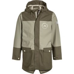 Scotch Shrunk AMSTERDAM PROOF RAIN JACKET Kurtka przeciwdeszczowa green. Zielone kurtki męskie marki Scotch Shrunk, z materiału. W wyprzedaży za 356,30 zł.