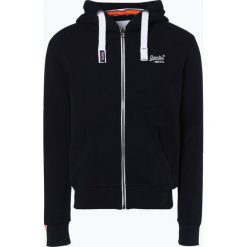 Superdry - Męska bluza rozpinana, niebieski. Niebieskie bejsbolówki męskie Superdry, m. Za 349,95 zł.