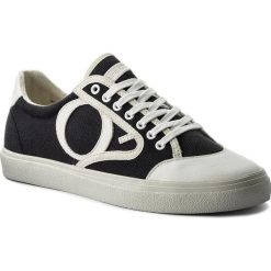 Sneakersy MARC O'POLO - 802 14433501 801 Dark Blue 880. Niebieskie półbuty damskie Marc O'Polo, bez wzorów, ze skóry, bez obcasa, na płaskiej podeszwie, bez zapięcia. W wyprzedaży za 239,00 zł.