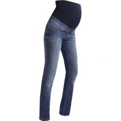 9Fashion TREZO Jeansy Slim Fit indigo. Niebieskie jeansy damskie marki 9Fashion, bez wzorów, z elastanu. Za 359,00 zł.