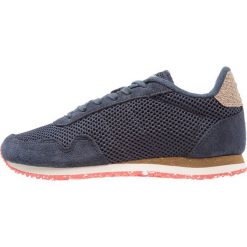 Woden NOA TEEN Tenisówki i Trampki navy. Niebieskie trampki dziewczęce marki Woden, ze skóry. Za 319,00 zł.