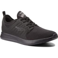 Sneakersy SPRANDI - MP07-17097-03 Czarny. Czarne sneakersy męskie Sprandi, na co dzień, bez wzorów, ze skóry ekologicznej, bez zapięcia. Za 129,99 zł.