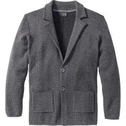 Sweter bez zapięcia bonprix jasnoszary melanż. Szare swetry damskie bonprix, bez wzorów, bez rękawów, bez kaptura. Za 109,99 zł.