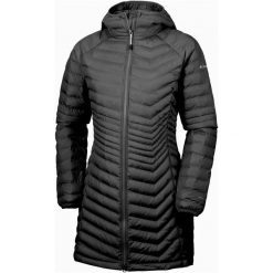 Columbia Kurtka Damska Powder Lite Mid Jacket Black S. Czarne kurtki damskie marki Columbia, s, z materiału, omni-heat (columbia). W wyprzedaży za 419,00 zł.