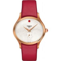 RABAT ZEGAREK TISSOT T-Lady T103.310.36.111.01. Białe zegarki męskie marki TISSOT, ze stali. W wyprzedaży za 1496,00 zł.