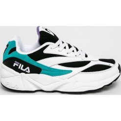 Fila - Buty Venom Low. Białe sneakersy męskie Fila, ze skóry, na sznurówki. W wyprzedaży za 329,90 zł.
