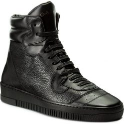 Botki męskie: Kozaki JOHN GALLIANO – 3537 A Black