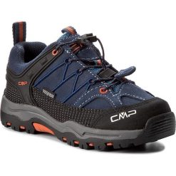 Buty trekkingowe chłopięce: Trekkingi CMP – Kids Rigel Low Trekking Shoes Wp 3Q13244 Artico/Chili 84BD