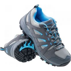 Buty trekkingowe damskie: MARTES Buty damskie DUNLAND LOW WO’S dark grey/mid grey/sky blue r. 40
