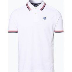 North Sails - Męska koszulka polo, czarny. Czarne koszulki polo męskie marki North Sails, s, w paski. Za 299,95 zł.