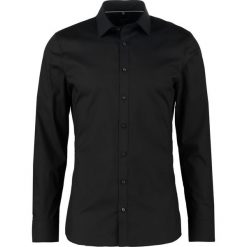 Koszule męskie: OLYMP No. Six SUPER SLIM FIT Koszula biznesowa schwarz