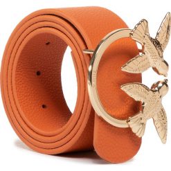 Pasek Damski PINKO - Berry Simply 2. PE 20 PLTT 1P21R8 Y65Z Orange A76. Pomarańczowe paski damskie Pinko, w paski, ze skóry. Za 389,00 zł.