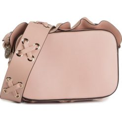 Torebka RED VALENTINO - SQ2B0B72 Light Nude TD0. Różowe listonoszki damskie Red Valentino, bez wzorów, ze skóry, bez dodatków. Za 1699,00 zł.