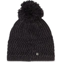 Czapka SALOMON - Kuba Beanie L40353600 Black. Czarne czapki damskie Salomon, bez wzorów, z materiału. Za 149,00 zł.
