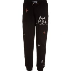 Scotch Shrunk FELIX PANT Spodnie treningowe black. Czarne spodnie dresowe dziewczęce marki Scotch Shrunk, z bawełny. Za 299,00 zł.