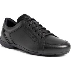 Sneakersy EMPORIO ARMANI - X4C468 XL021 A792 Blk/Blk. Czarne sneakersy męskie Emporio Armani, bez zapięcia. Za 1349,00 zł.