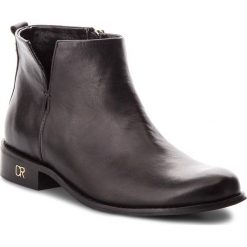 Botki damskie lity: Botki CARINII - B4342 E50-000-000-C97
