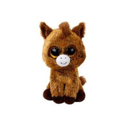 Maskotka TY INC Beanie Boos - Koń 15cm 36842. Brązowe przytulanki i maskotki marki TY INC. Za 19,99 zł.